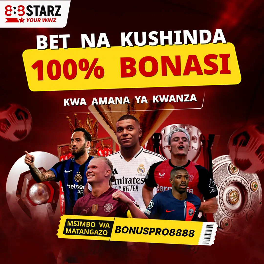 Bango la usajili la 888Starz Kenya