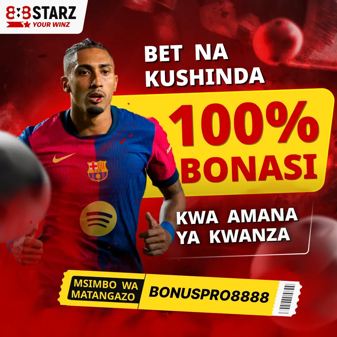 Bango la programu ya 888Starz Kenya
